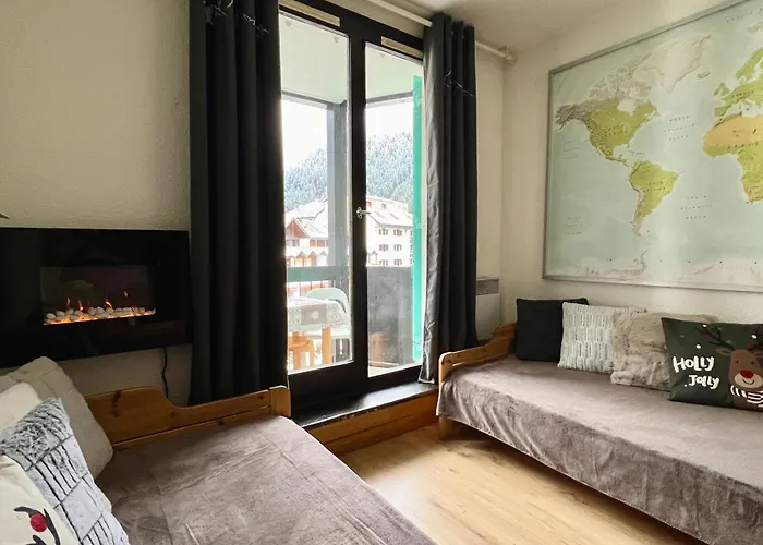 Le Balme Wifi/parking/balcony *