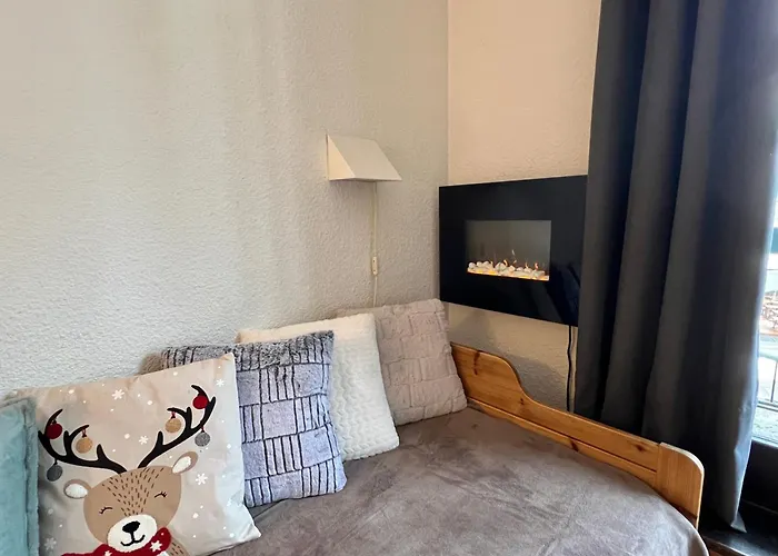 公寓 Le Balme Wifi/parking/balcony