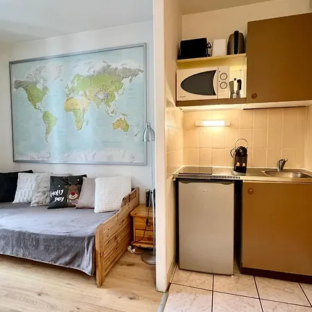 Le Balme Wifi/parking/balcony 霞慕尼