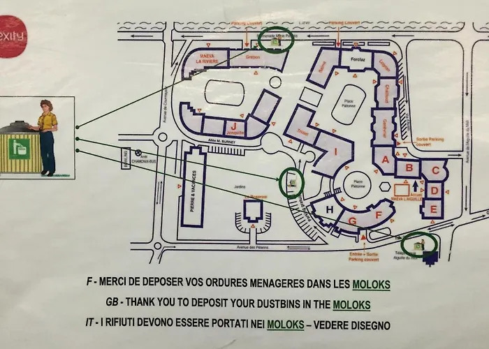 Le Balme Wifi/parking/balcony *