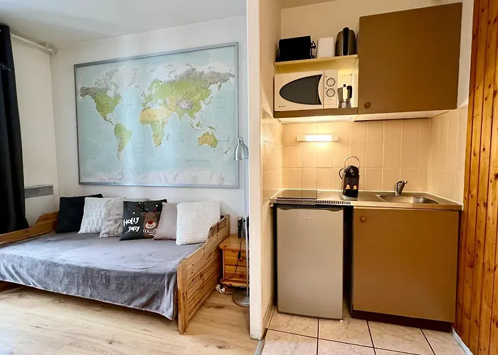 Le Balme Wifi/parking/balcony שאמוני